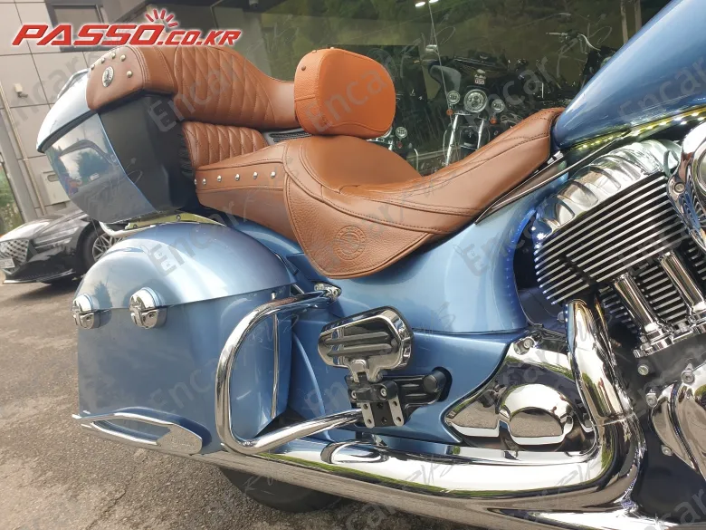 Indian Chief Roadmaster - фото 6