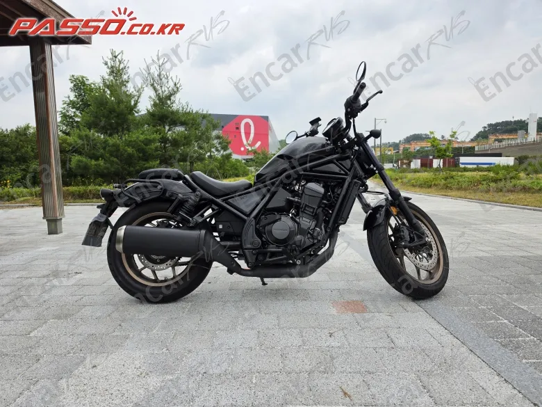 Honda Rebel 1100 Mt - фото 0