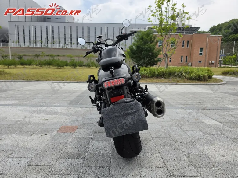 Honda Rebel 1100 Mt - фото 2