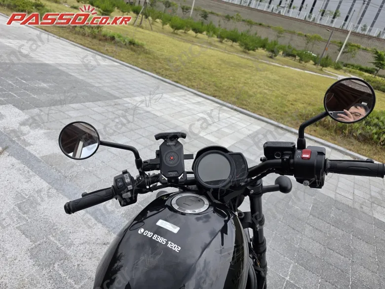 Honda Rebel 1100 Mt - фото 3