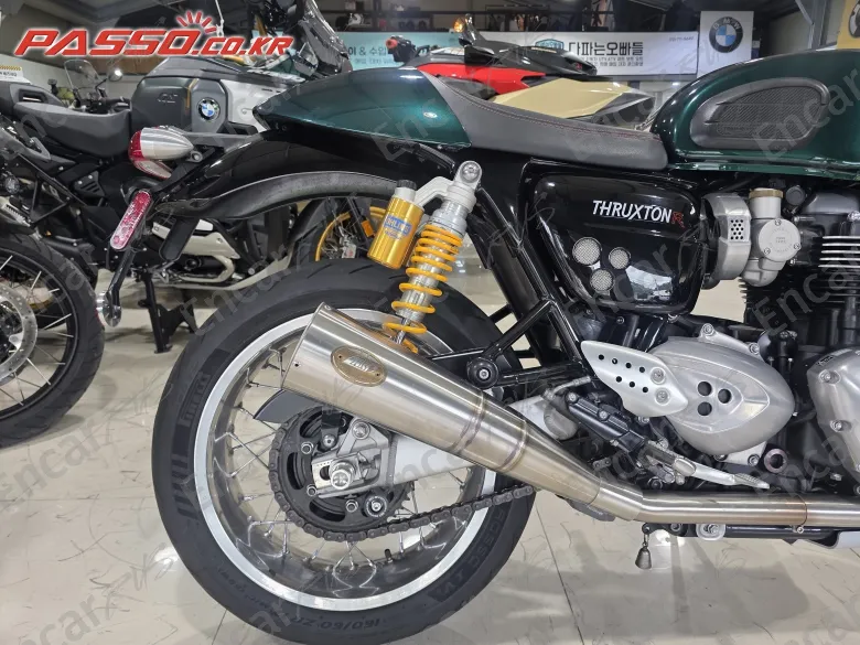 TRIUMPH THRUXTON R - фото 6