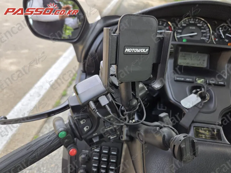 Honda Goldwing F6b - фото 3