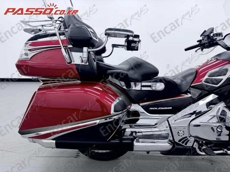 HONDA GOLDWING 1800 - фото 6