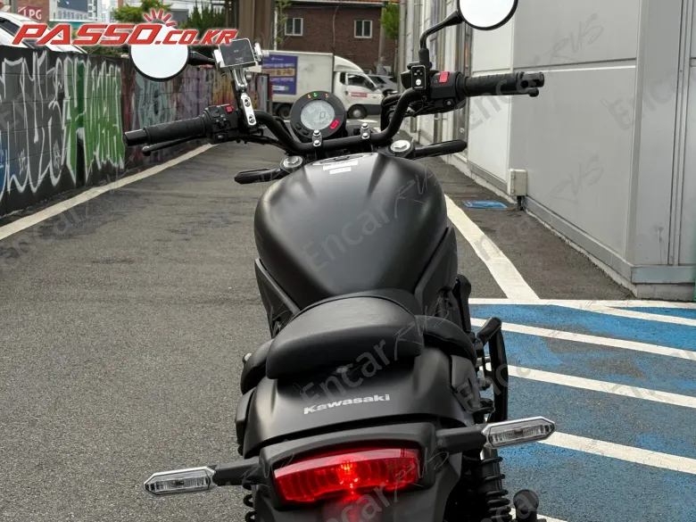 Kawasaki Eliminator 500 - фото 2