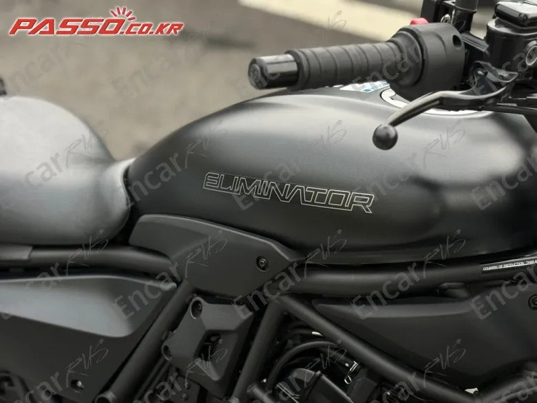Kawasaki Eliminator 500 - фото 4