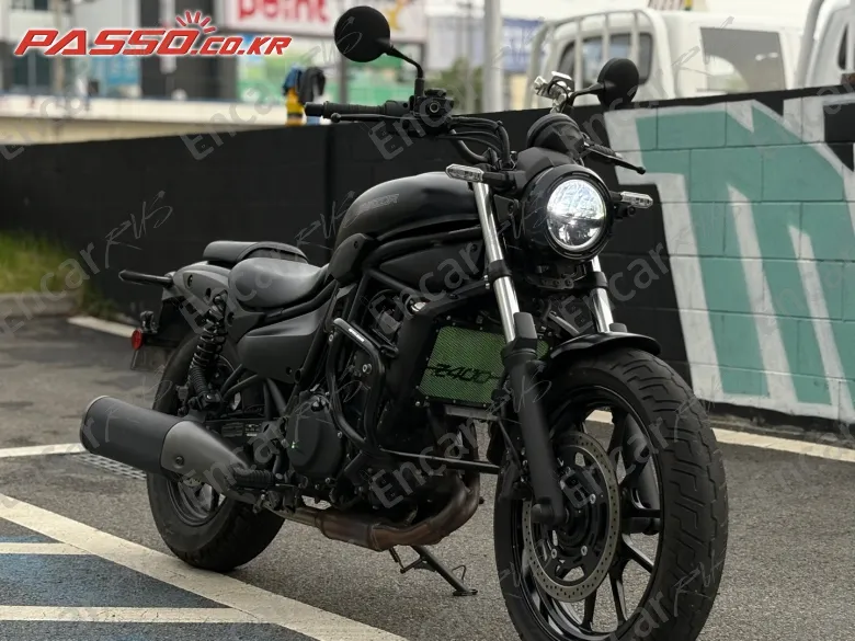 Kawasaki Eliminator 500 - фото 6