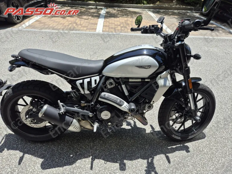 Ducati Scrambler Icon - фото 0