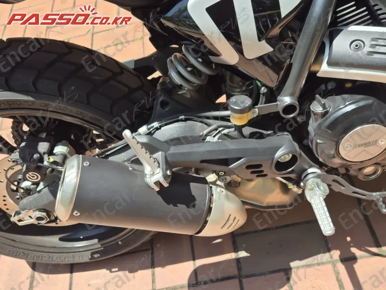 Ducati Scrambler Icon - фото 6