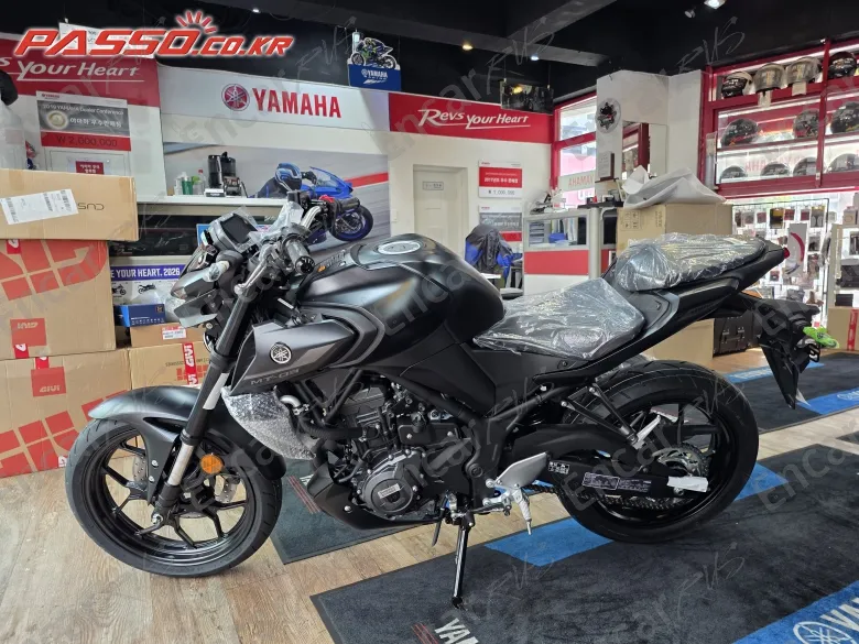 Yamaha Mt 03 - фото 1