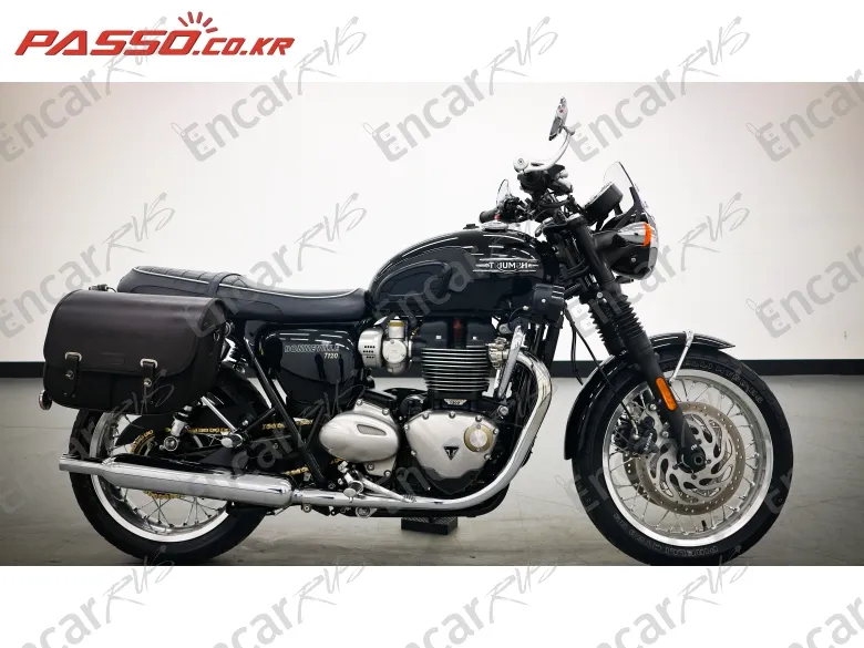 Triumph Bonneville T120 - фото 0