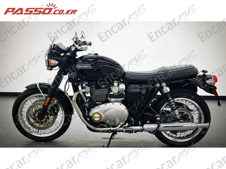 Triumph Bonneville T120 - фото 1