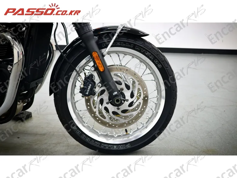 Triumph Bonneville T120 - фото 5