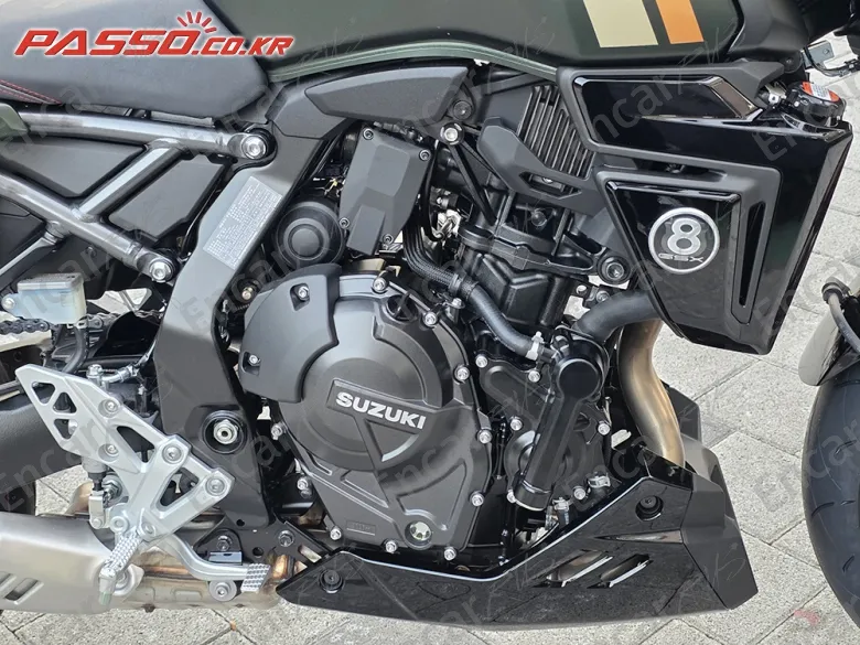 SUZUKI GSX 8 TT - фото 4