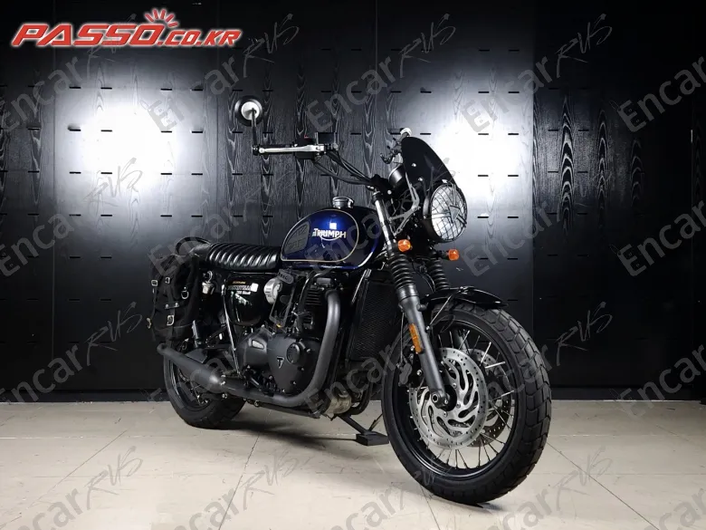 Triumph Bonneville T120 - фото 0