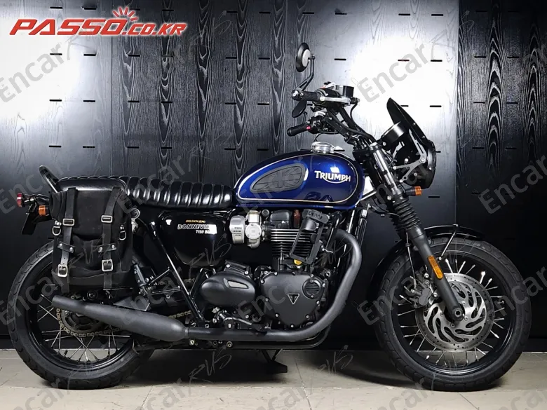 Triumph Bonneville T120 - фото 2