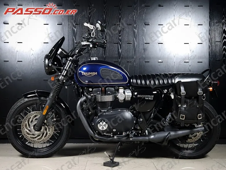 Triumph Bonneville T120 - фото 3