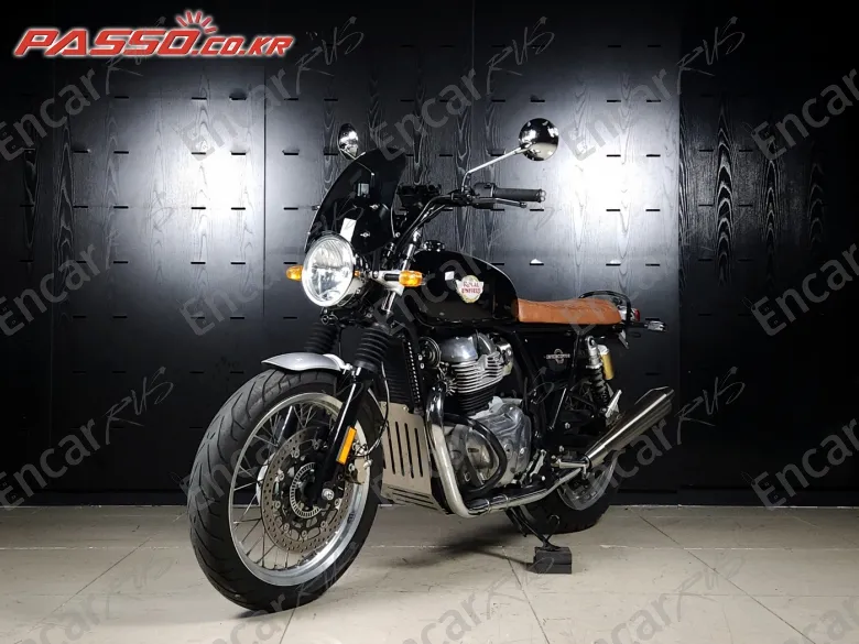 Royal Enfield Interceptor 650 - фото 1