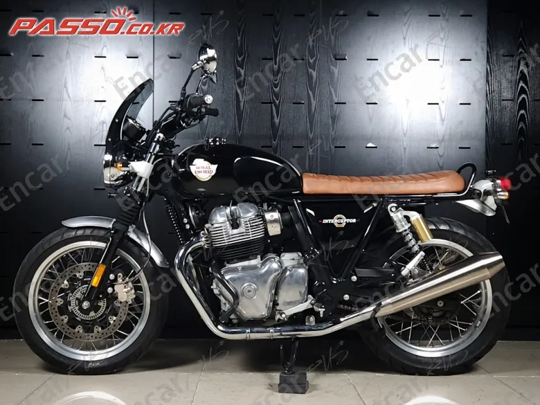 Royal Enfield Interceptor 650 - фото 3