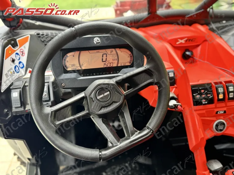 BRP CAN-AM MAVERICK X3 X RC TURBO R - фото 3