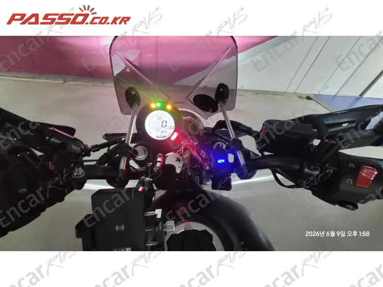 Kawasaki Eliminator 500 - фото 3