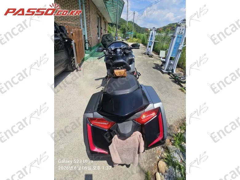 Honda Goldwing Mt - фото 2