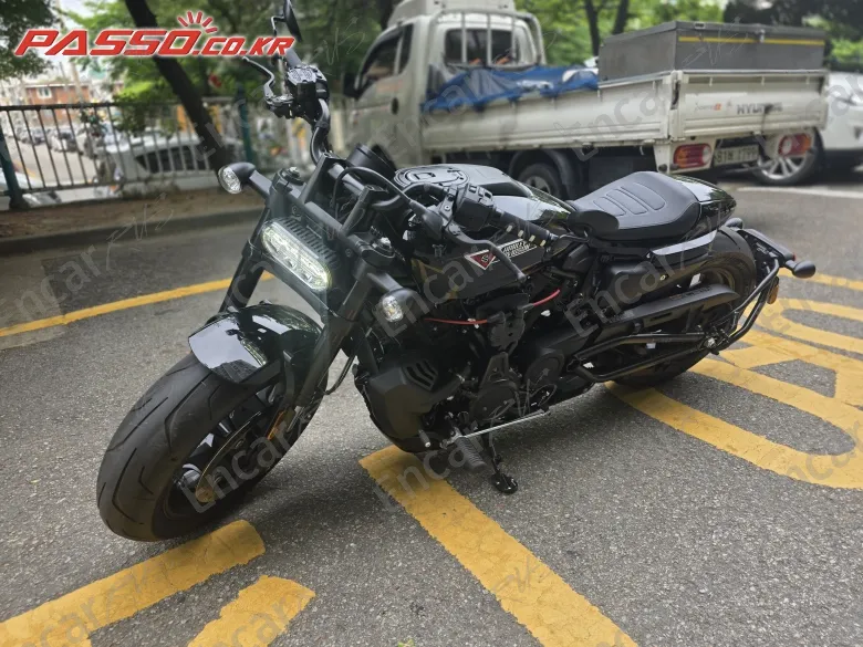 Harley-Davidson Sportster S - фото 4