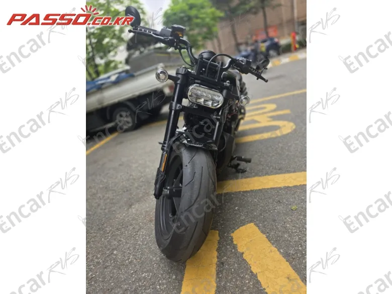 Harley-Davidson Sportster S - фото 6
