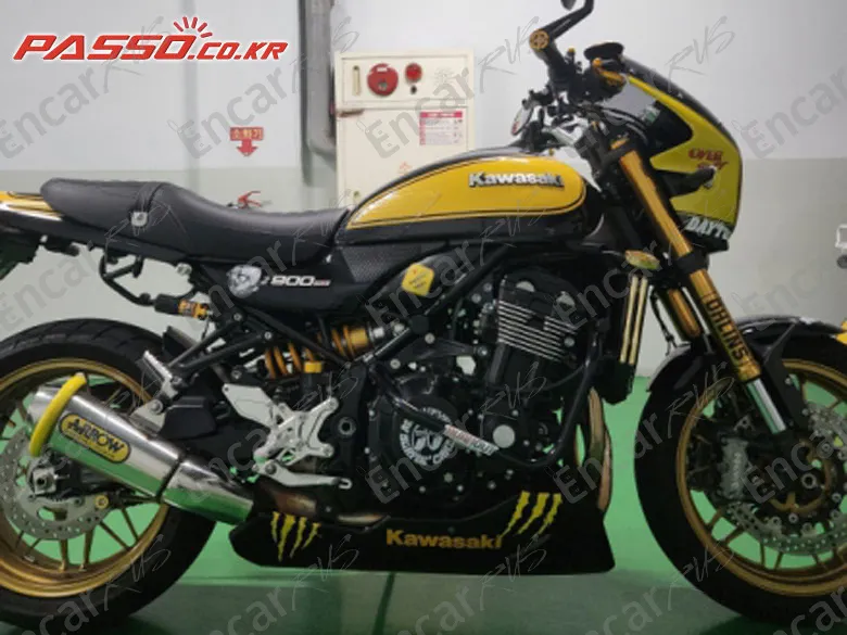 Kawasaki Z 900 Rs Se Abs - фото 0