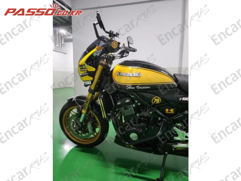 Kawasaki Z 900 Rs Se Abs - фото 1