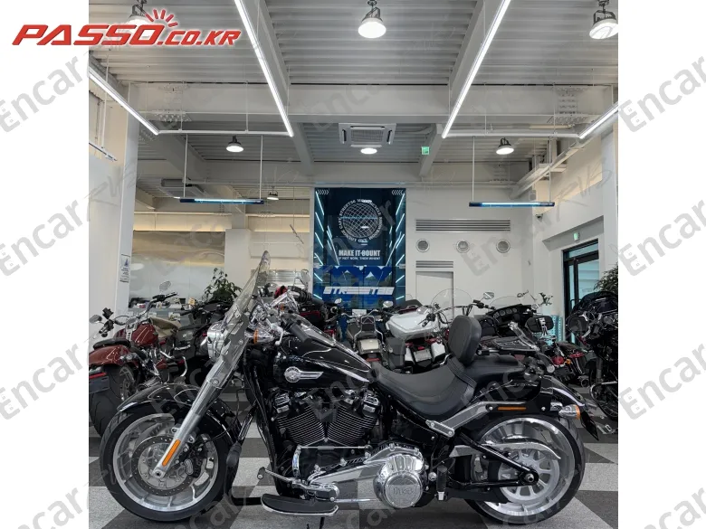 HARLEY-DAVIDSON FAT BOY 114 - фото 1