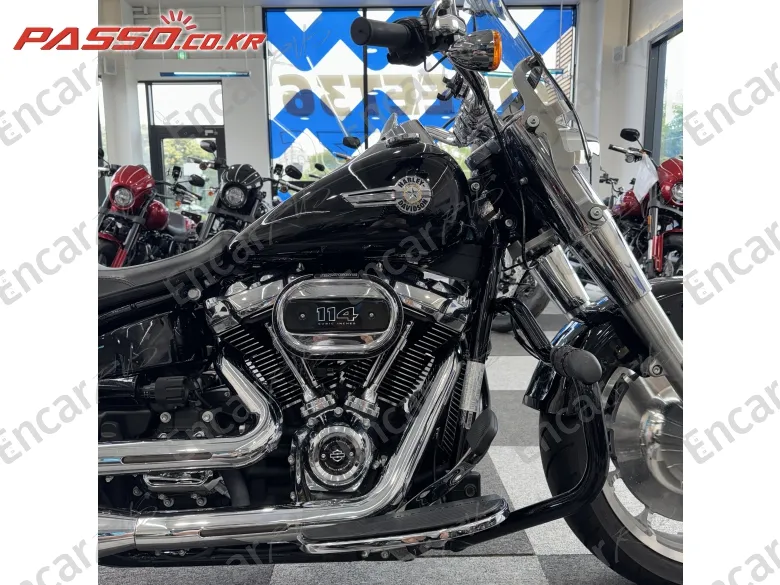 HARLEY-DAVIDSON FAT BOY 114 - фото 4