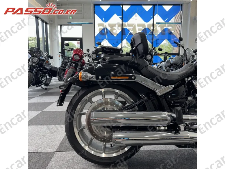 HARLEY-DAVIDSON FAT BOY 114 - фото 5
