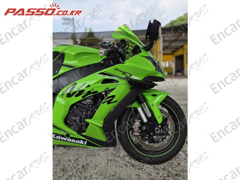 Kawasaki Ninja Zx 10 Rr - фото 4