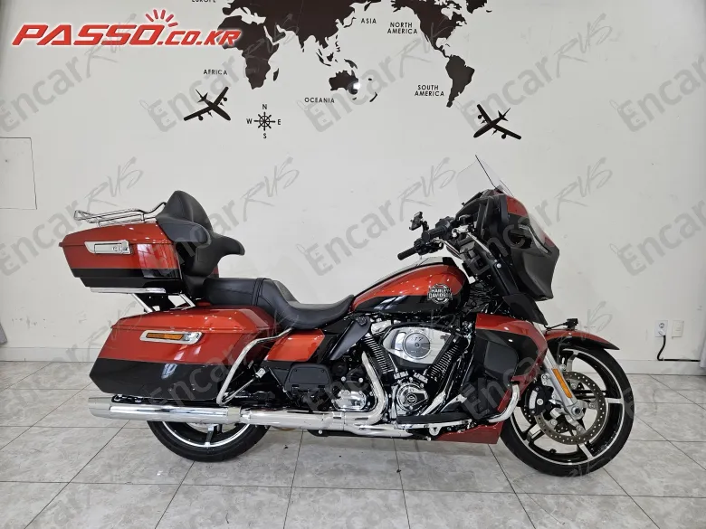 Harley-Davidson Street Glide Ultra - фото 0
