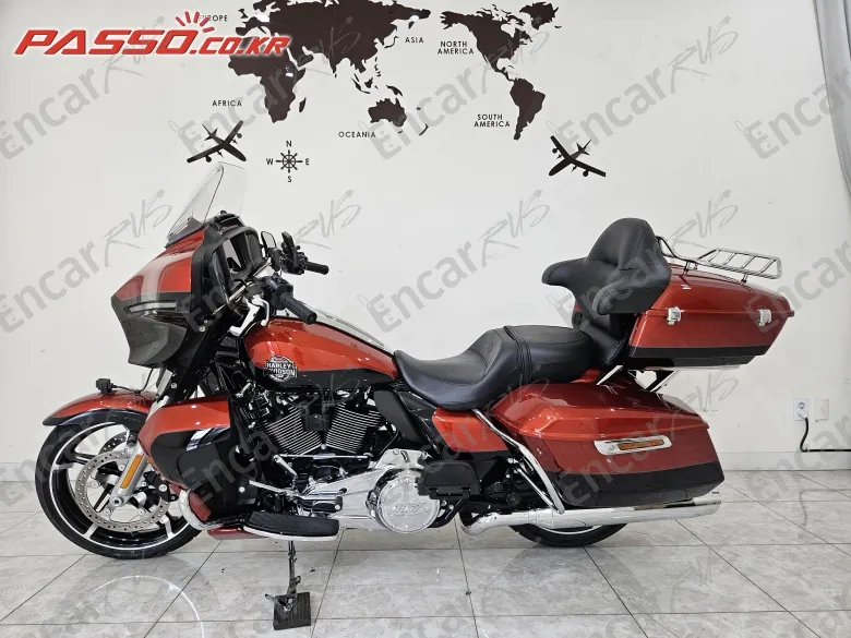 Harley-Davidson Street Glide Ultra - фото 1
