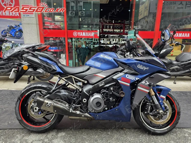SUZUKI GSX S 1000 GT - фото 0