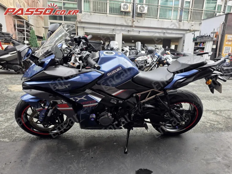 SUZUKI GSX S 1000 GT - фото 1