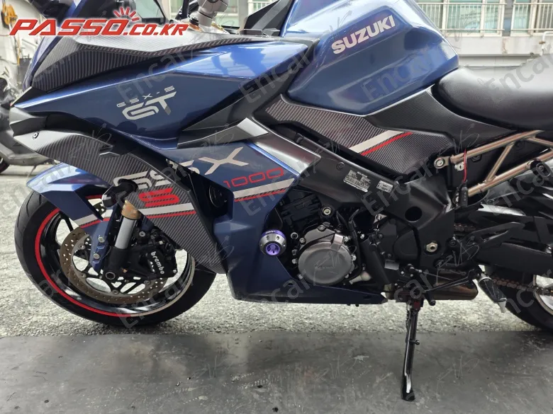 SUZUKI GSX S 1000 GT - фото 4