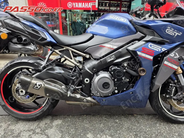 SUZUKI GSX S 1000 GT - фото 6