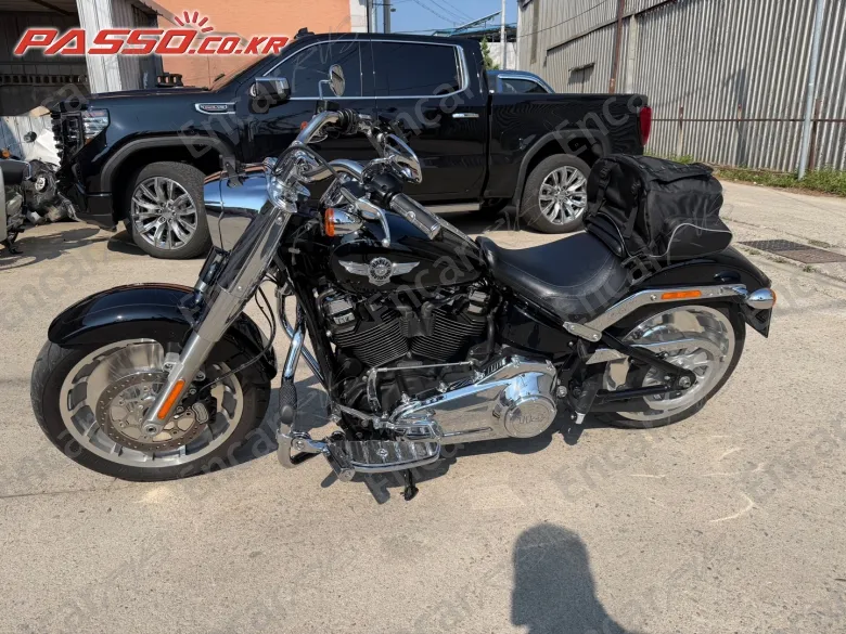HARLEY-DAVIDSON FAT BOY 114 - фото 1
