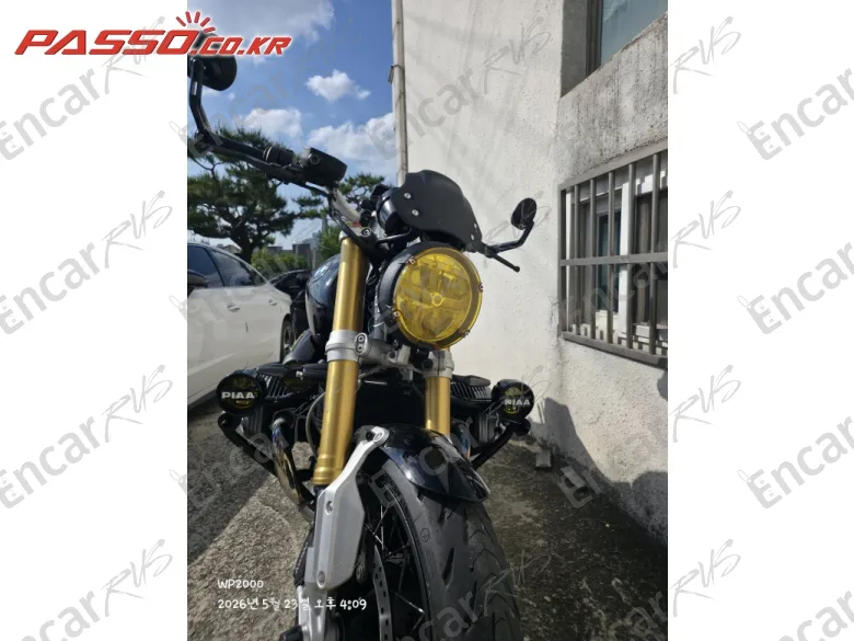 BMW R NINE T - фото 4