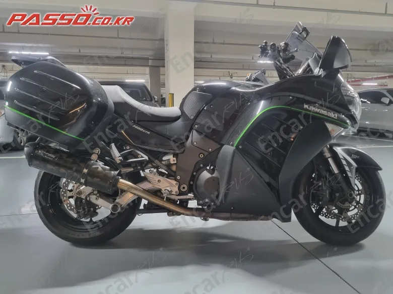 Kawasaki Gtr 1400 - фото 0