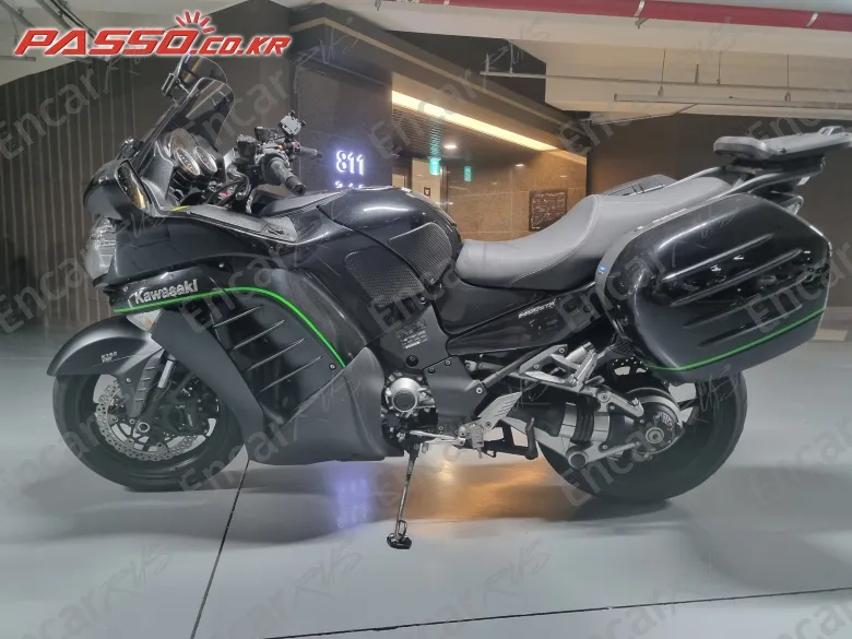 Kawasaki Gtr 1400 - фото 1