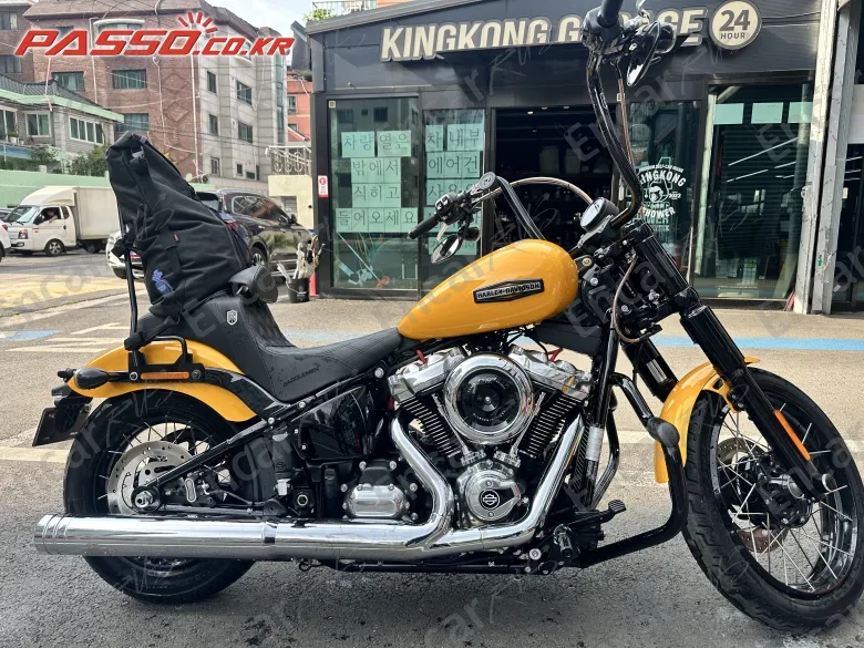 Harley-Davidson Street Bob 117 - фото 0