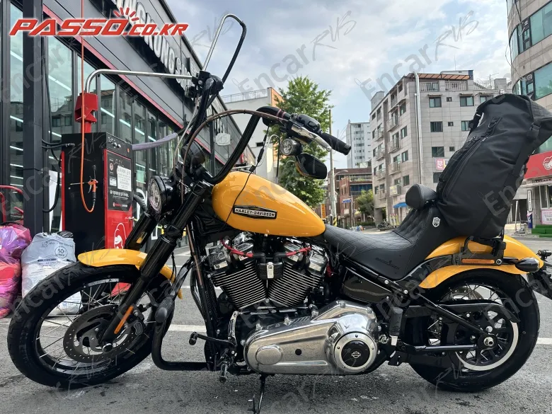 Harley-Davidson Street Bob 117 - фото 1