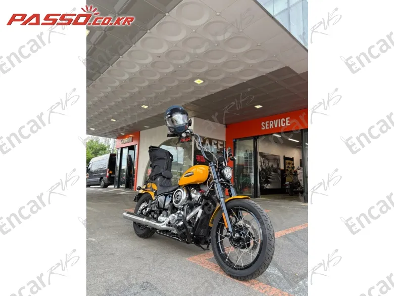Harley-Davidson Street Bob 117 - фото 3