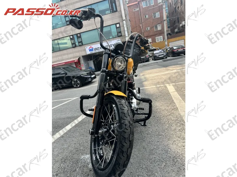 Harley-Davidson Street Bob 117 - фото 4