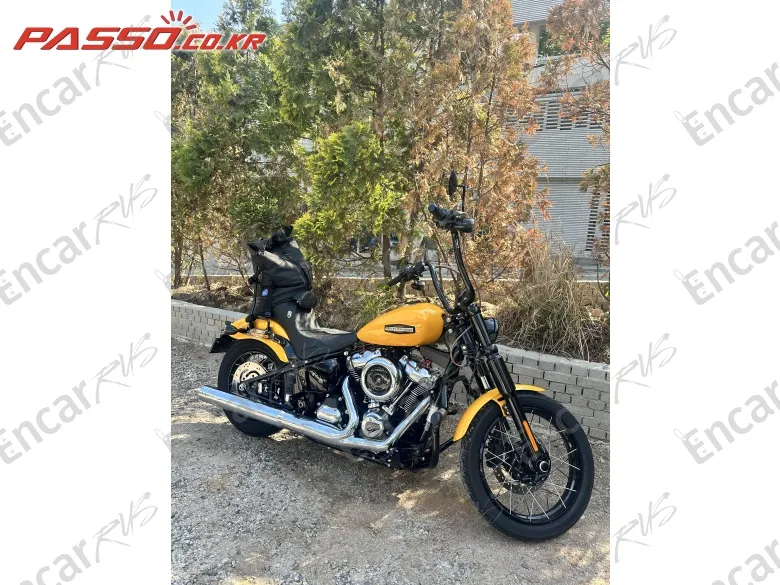 Harley-Davidson Street Bob 117 - фото 5