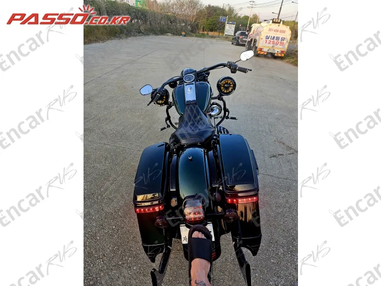 Harley-Davidson Flhr - фото 3