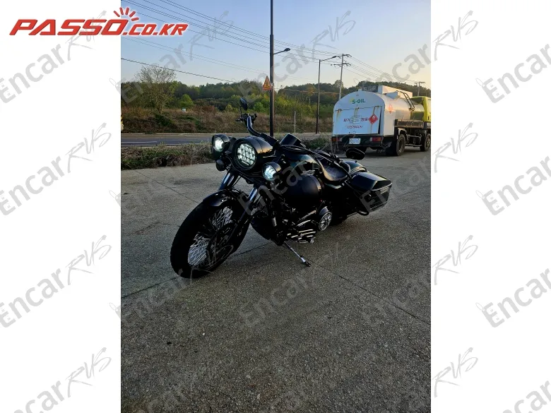 Harley-Davidson Flhr - фото 5
